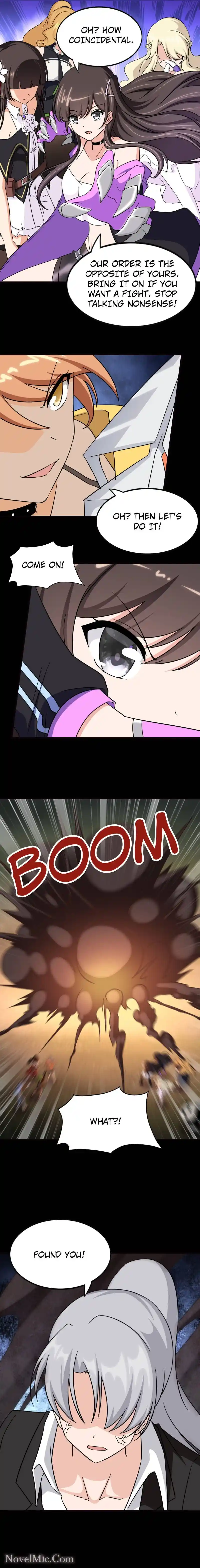 My Girlfriend is a Zombie Chapter 454