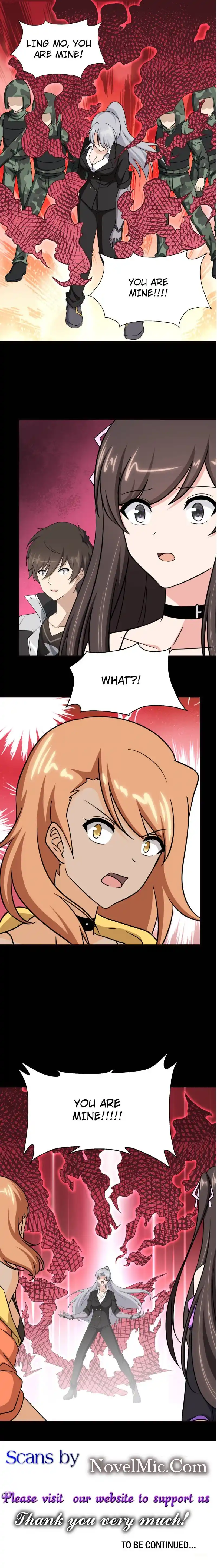 My Girlfriend is a Zombie Chapter 454