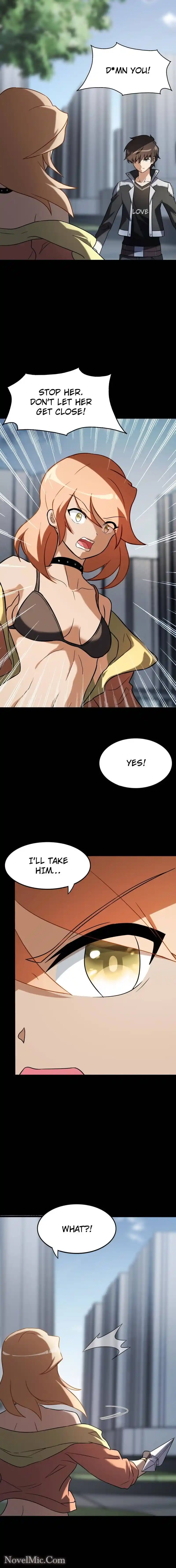 My Girlfriend is a Zombie Chapter 455