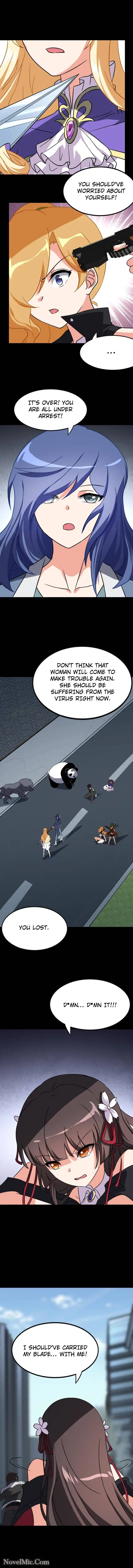 My Girlfriend is a Zombie Chapter 455