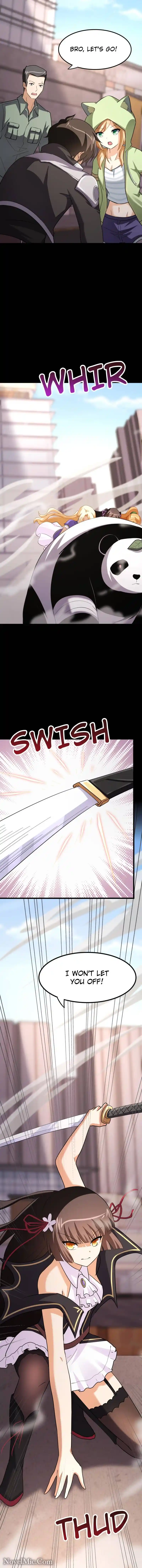 My Girlfriend is a Zombie Chapter 456