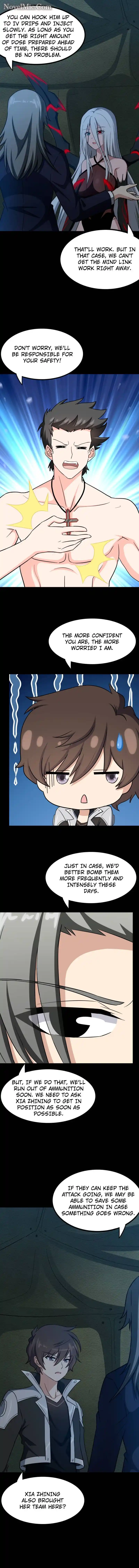 My Girlfriend is a Zombie Chapter 459