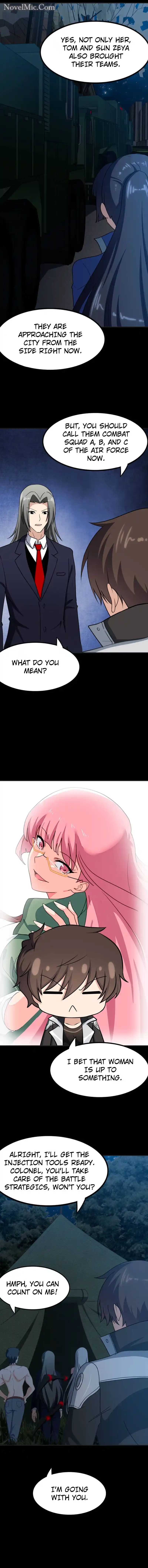 My Girlfriend is a Zombie Chapter 459