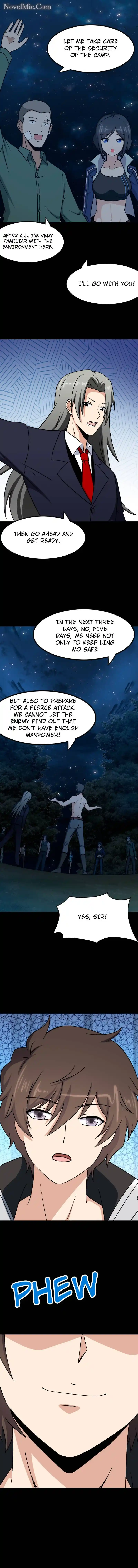 My Girlfriend is a Zombie Chapter 459