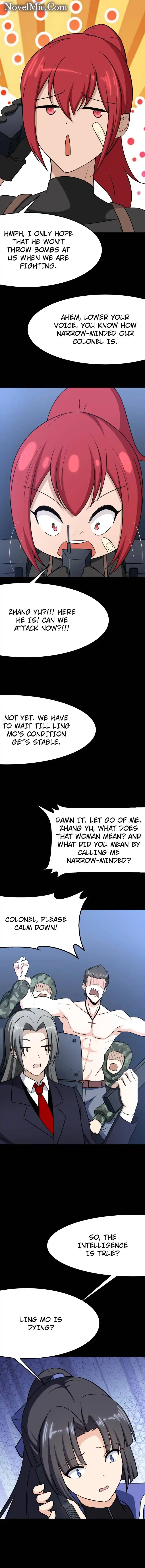 My Girlfriend is a Zombie Chapter 460