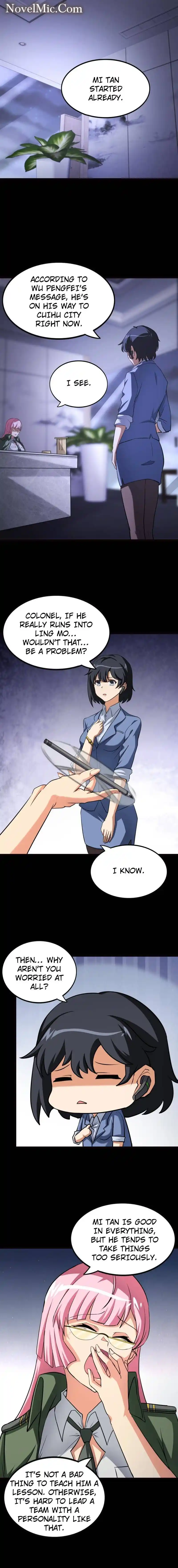 My Girlfriend is a Zombie Chapter 462