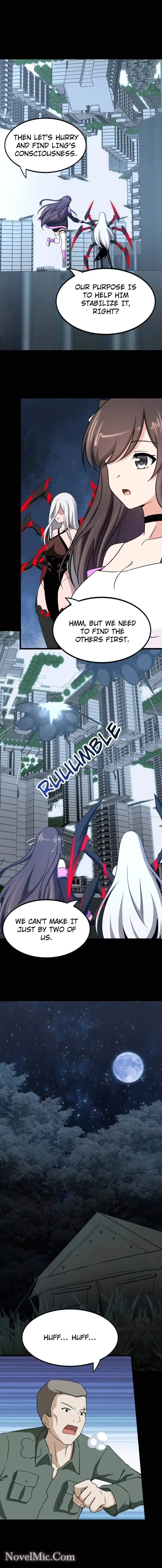 My Girlfriend is a Zombie Chapter 464