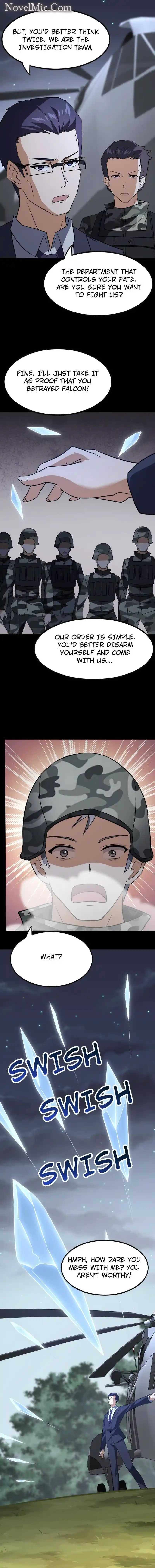 My Girlfriend is a Zombie Chapter 465