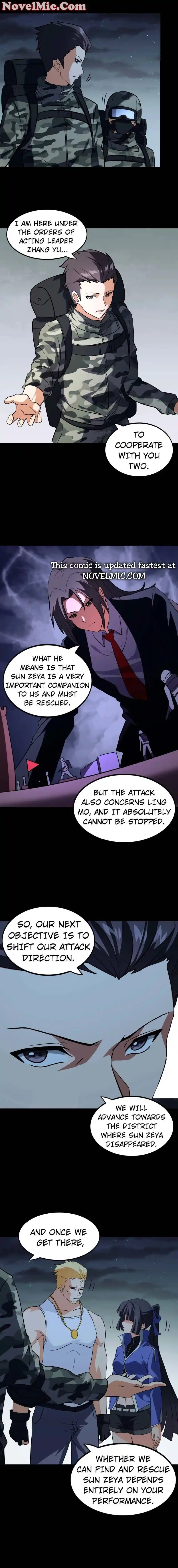 My Girlfriend is a Zombie Chapter 467