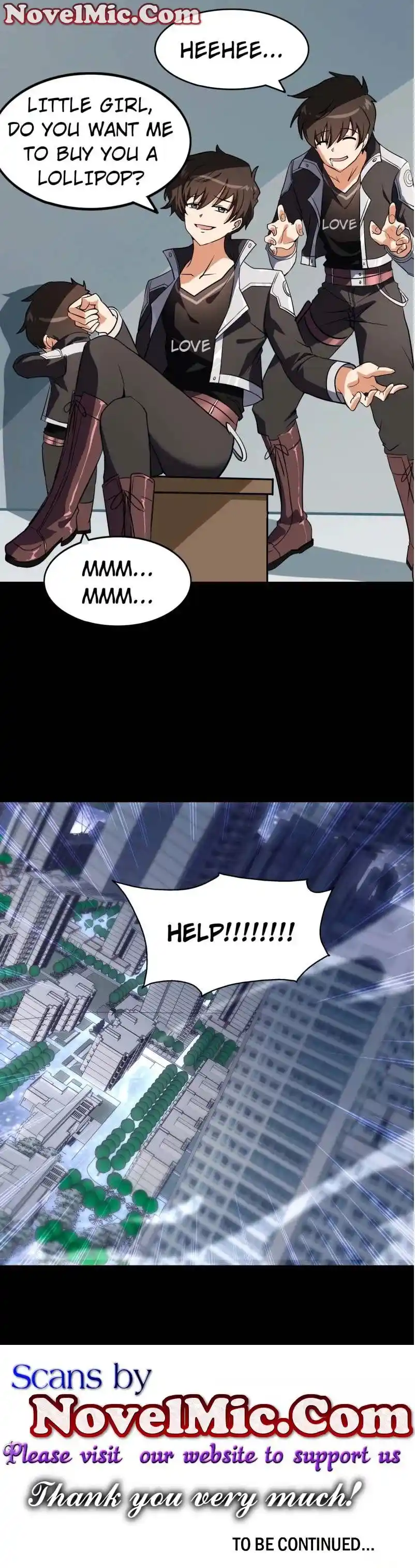 My Girlfriend is a Zombie Chapter 467