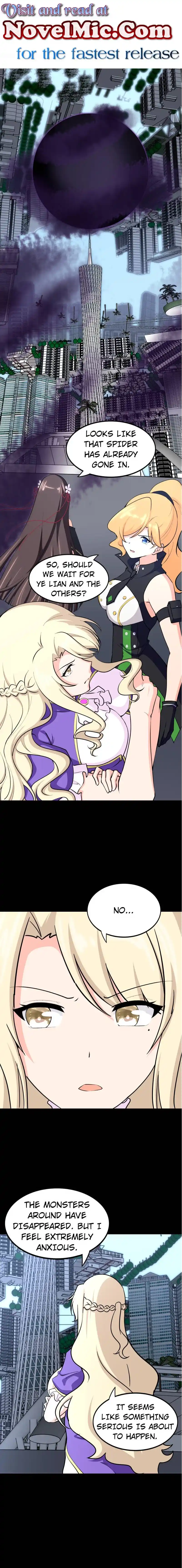 My Girlfriend is a Zombie Chapter 468