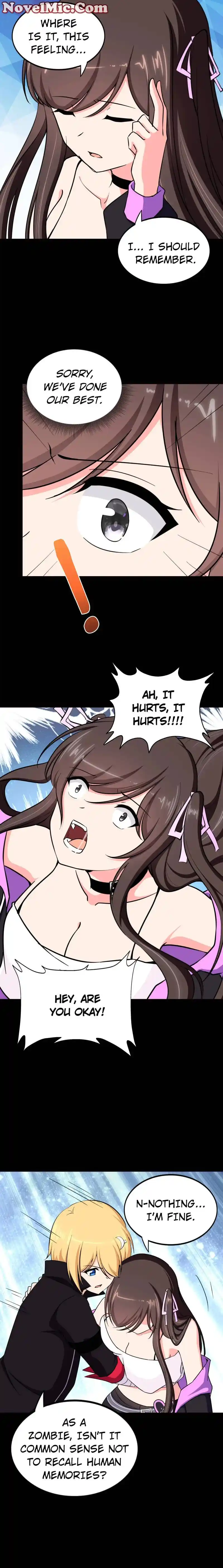 My Girlfriend is a Zombie Chapter 468