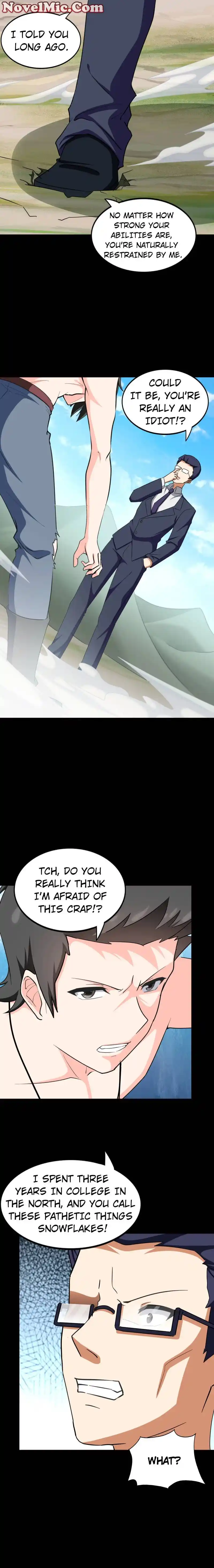 My Girlfriend is a Zombie Chapter 468