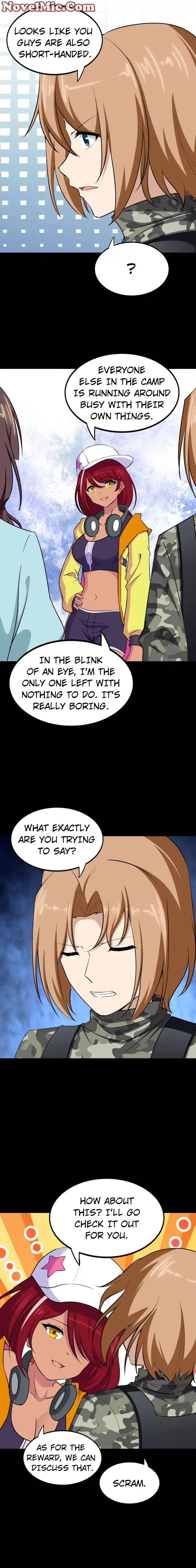 My Girlfriend is a Zombie Chapter 468