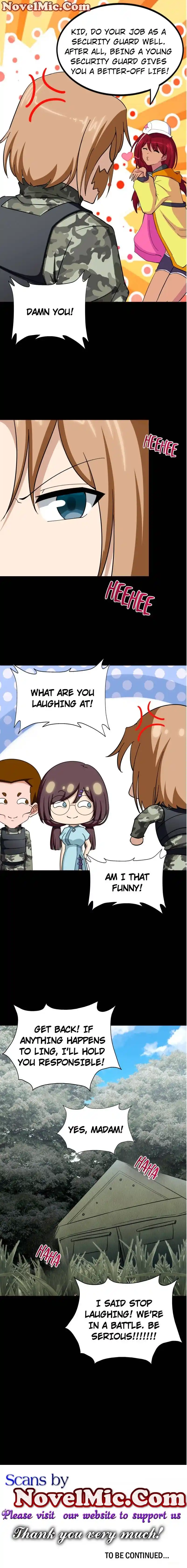 My Girlfriend is a Zombie Chapter 468