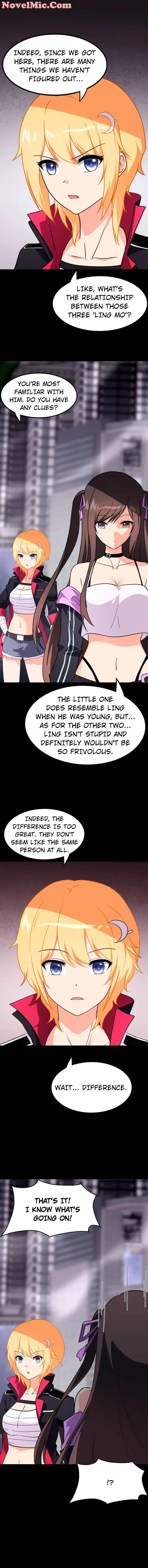 My Girlfriend is a Zombie Chapter 470