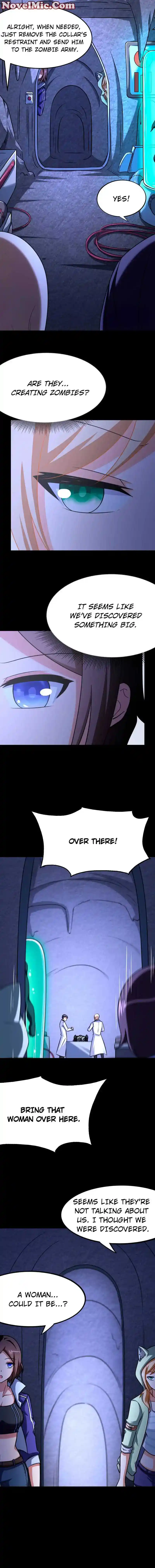 My Girlfriend Is A Zombie Chapter 471