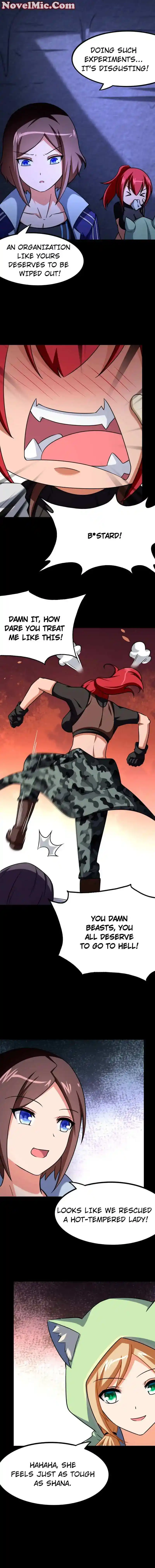 My Girlfriend Is A Zombie Chapter 471