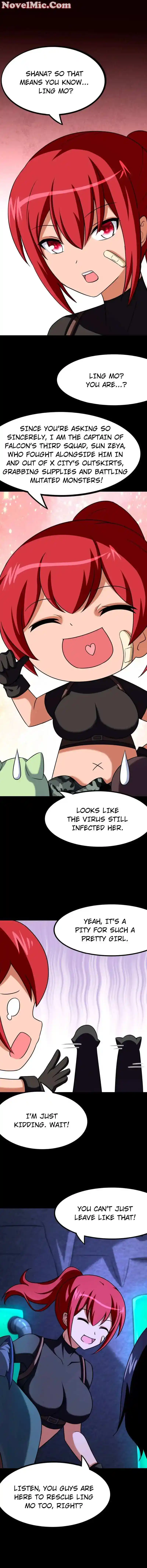 My Girlfriend Is A Zombie Chapter 471