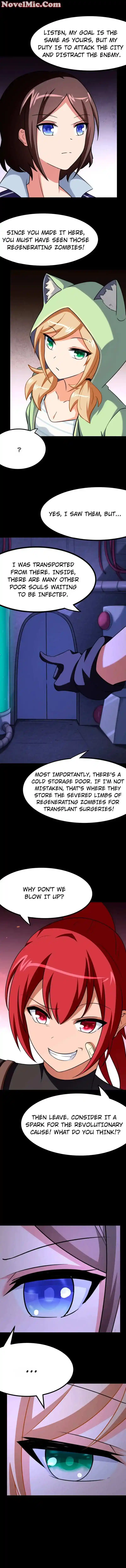 My Girlfriend Is A Zombie Chapter 471