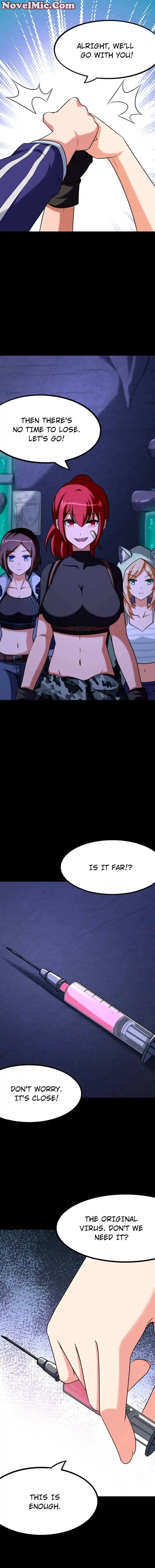 My Girlfriend Is A Zombie Chapter 471