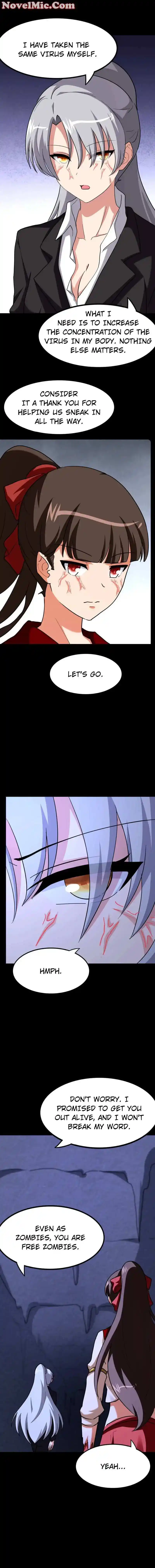 My Girlfriend Is A Zombie Chapter 471