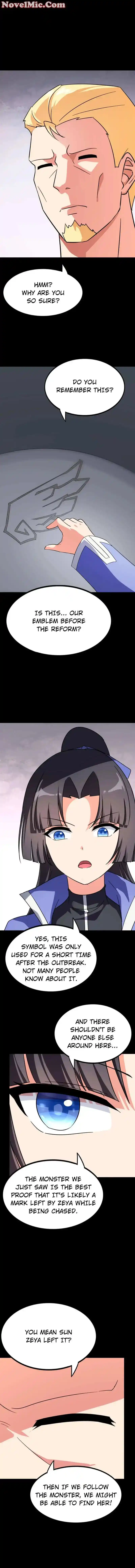 My Girlfriend Is A Zombie Chapter 472