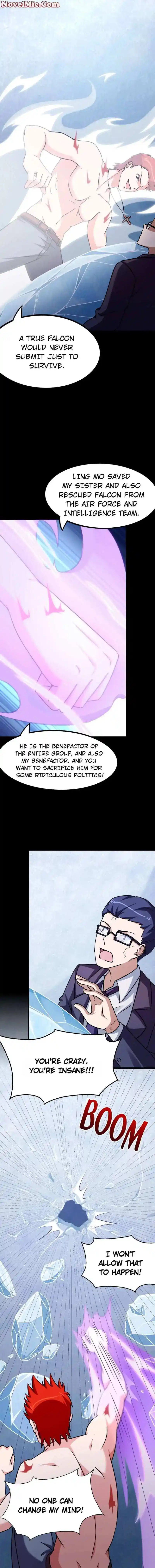 My Girlfriend Is A Zombie Chapter 474