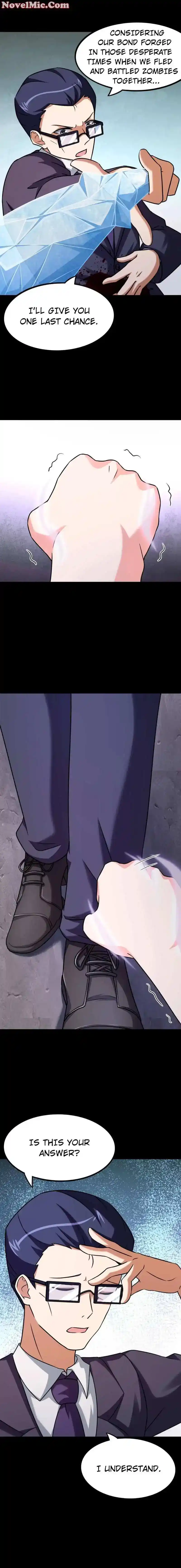 My Girlfriend Is A Zombie Chapter 474