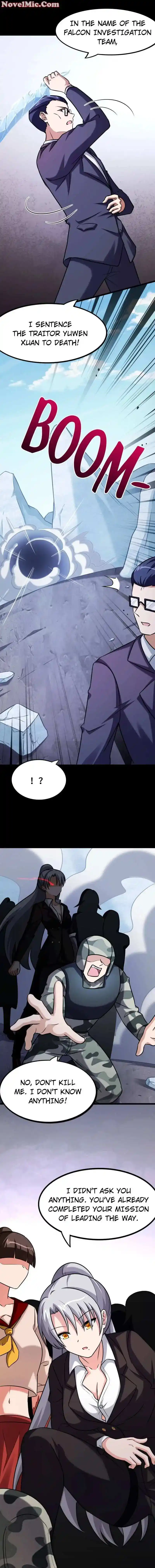 My Girlfriend Is A Zombie Chapter 474