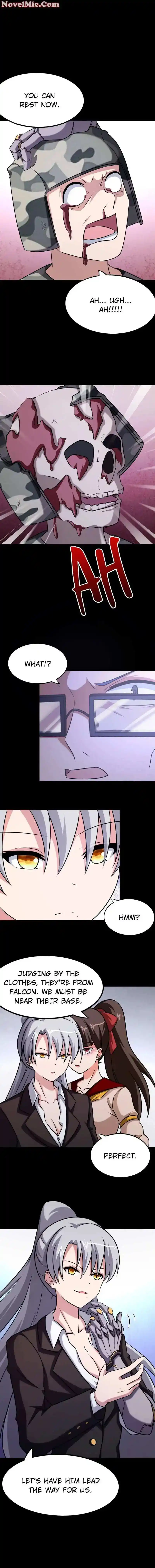 My Girlfriend Is A Zombie Chapter 474