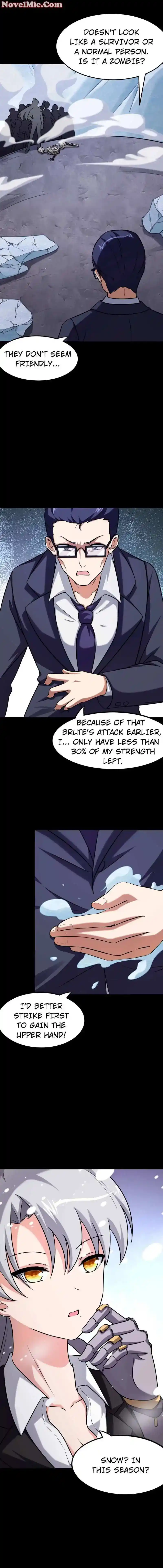 My Girlfriend Is A Zombie Chapter 474