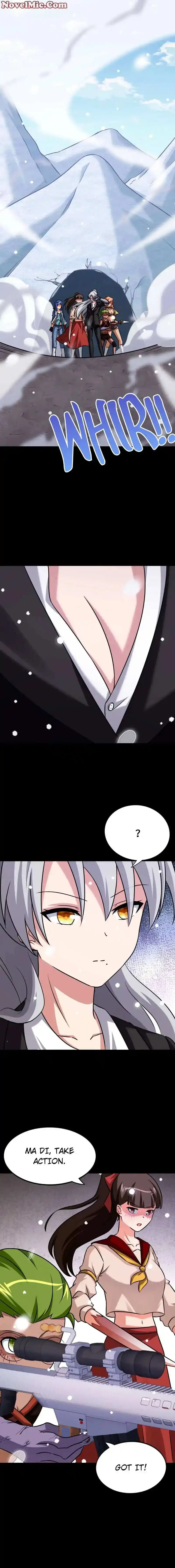 My Girlfriend Is A Zombie Chapter 474