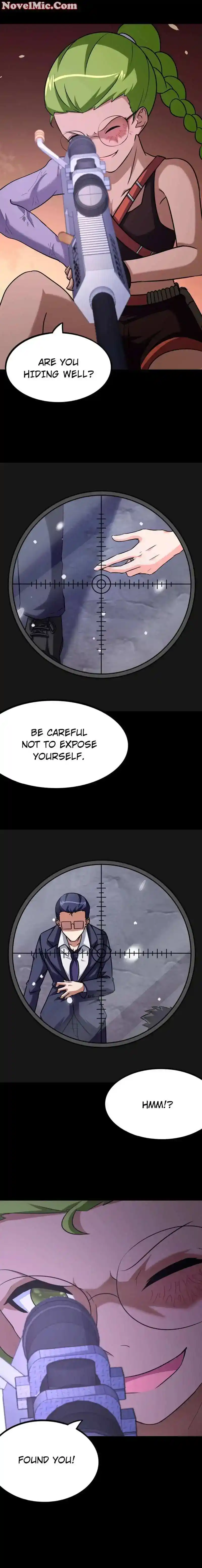 My Girlfriend Is A Zombie Chapter 474