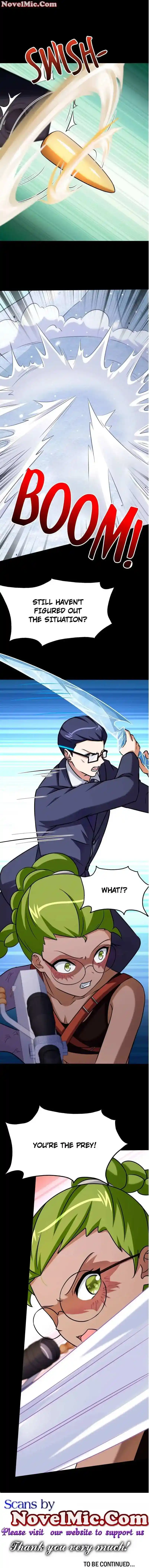 My Girlfriend Is A Zombie Chapter 474