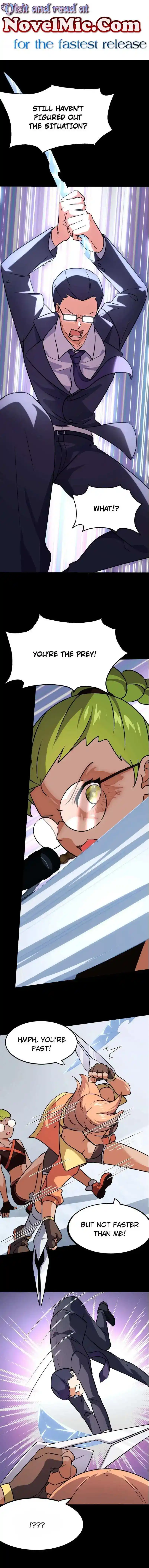 My Girlfriend Is A Zombie Chapter 475