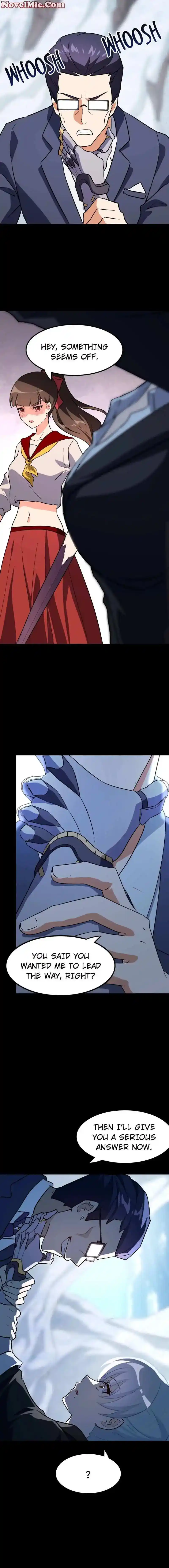 My Girlfriend Is A Zombie Chapter 475