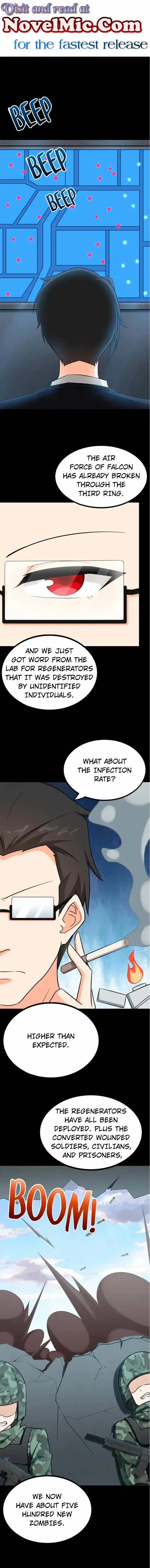 My Girlfriend Is A Zombie Chapter 476