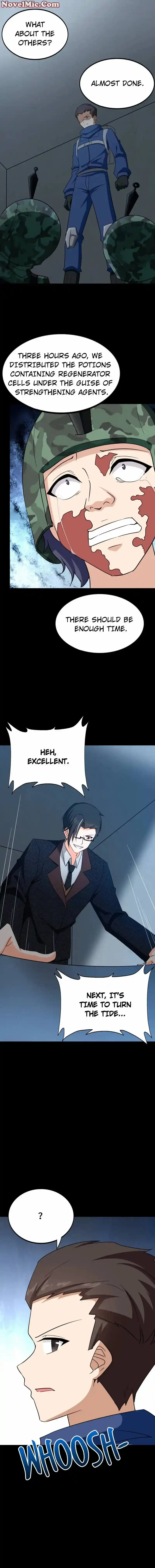 My Girlfriend Is A Zombie Chapter 476