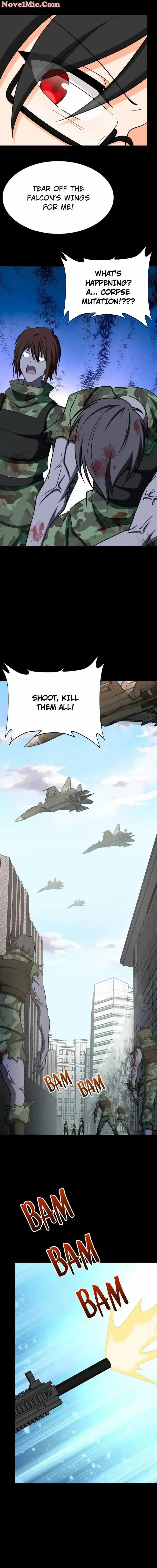 My Girlfriend Is A Zombie Chapter 476