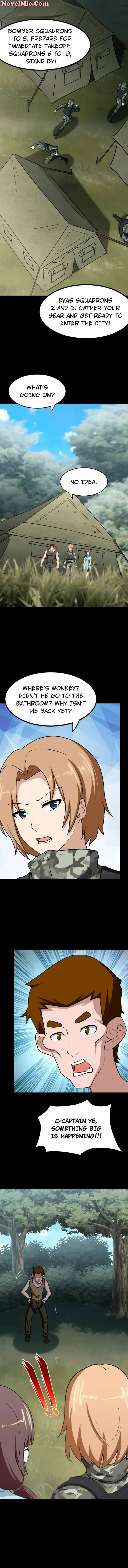 My Girlfriend Is A Zombie Chapter 476