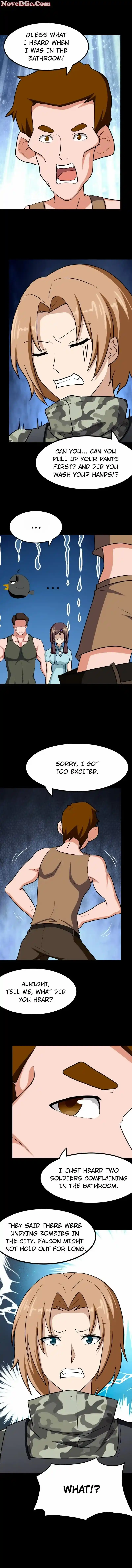 My Girlfriend Is A Zombie Chapter 476