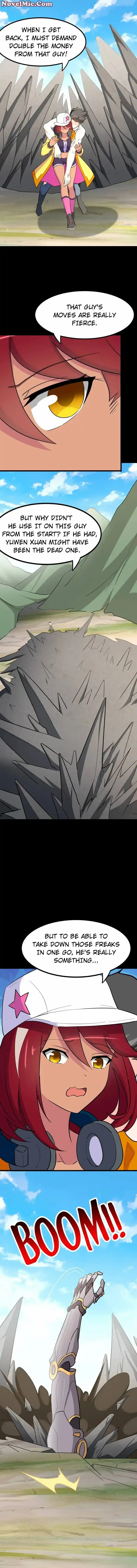 My Girlfriend Is A Zombie Chapter 476