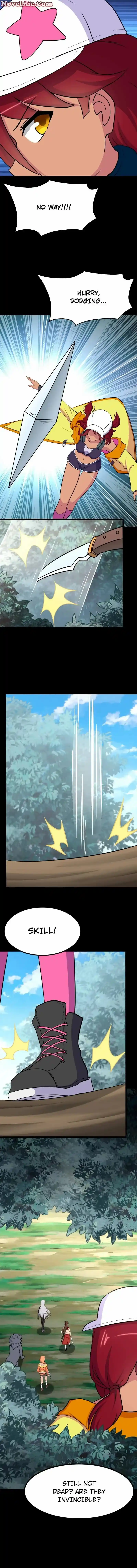 My Girlfriend Is A Zombie Chapter 476