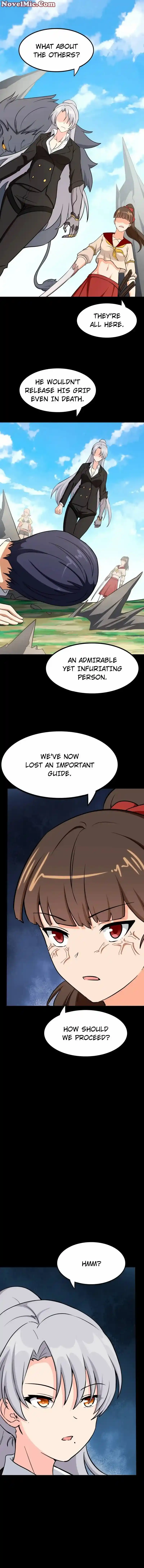 My Girlfriend Is A Zombie Chapter 476