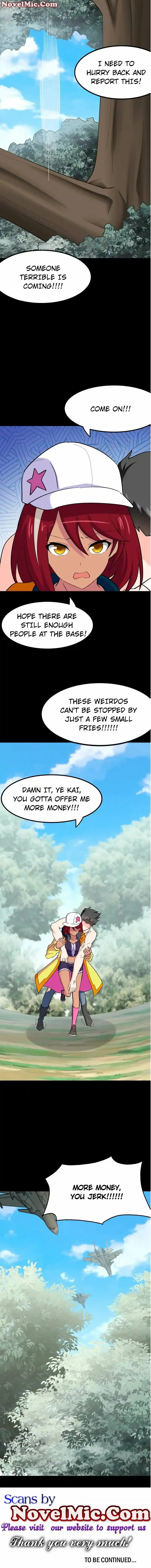 My Girlfriend Is A Zombie Chapter 476