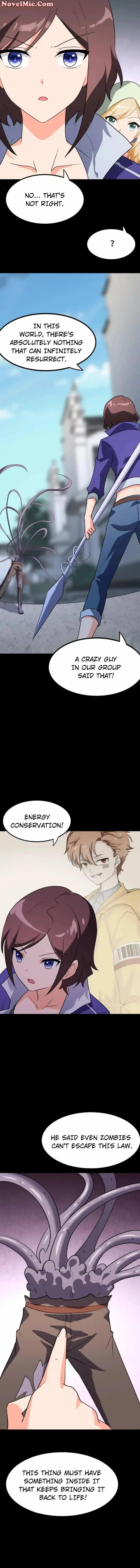 My Girlfriend Is A Zombie Chapter 478