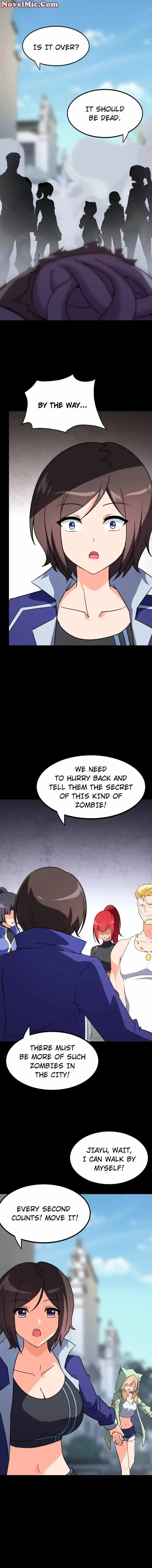 My Girlfriend Is A Zombie Chapter 478