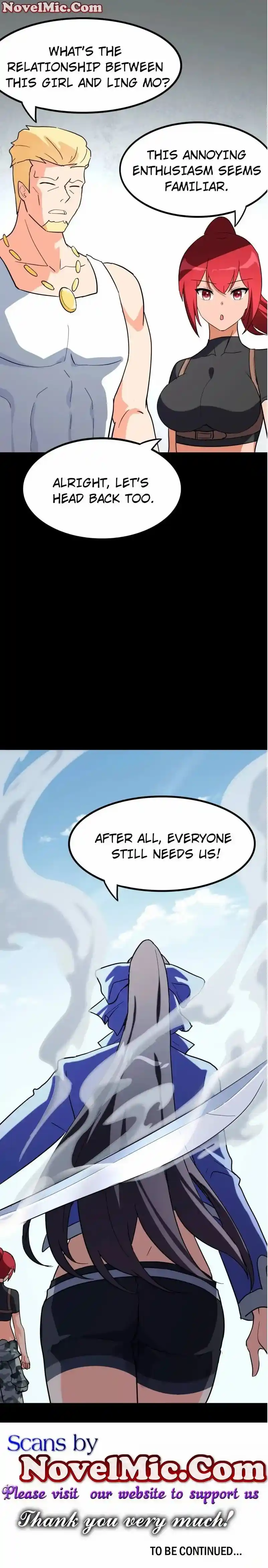 My Girlfriend Is A Zombie Chapter 478