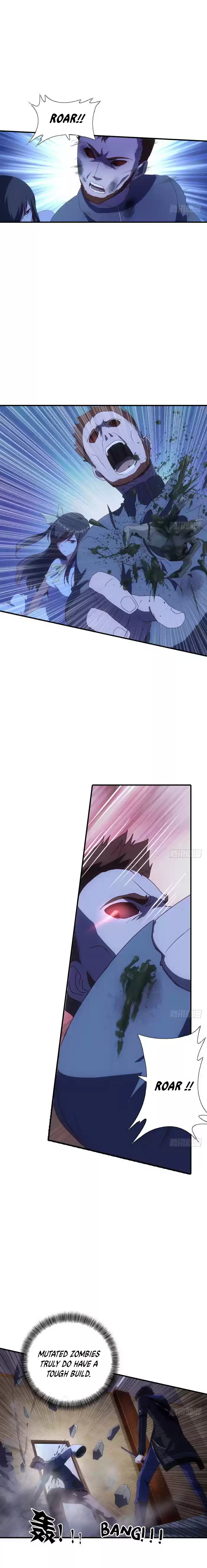 My Girlfriend is a Zombie Chapter 5